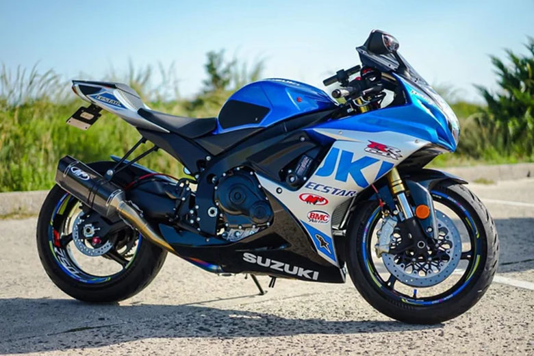 2023 GSX-R750Z Suzuki Sports Motorcycle