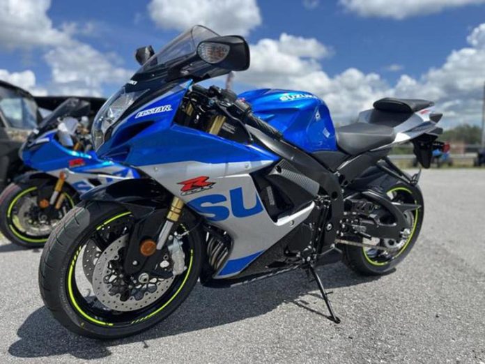 2023 GSX-R750Z Suzuki Sports Motorcycle