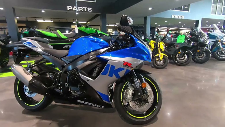 2023 Suzuki GSX-R600Z Sports Bike