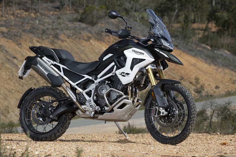 2023 Triumph Tiger 1200 Rally Explorer Adventure Bike