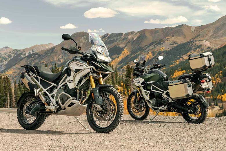 2023 Triumph Tiger 1200 Rally Explorer Adventure Bike