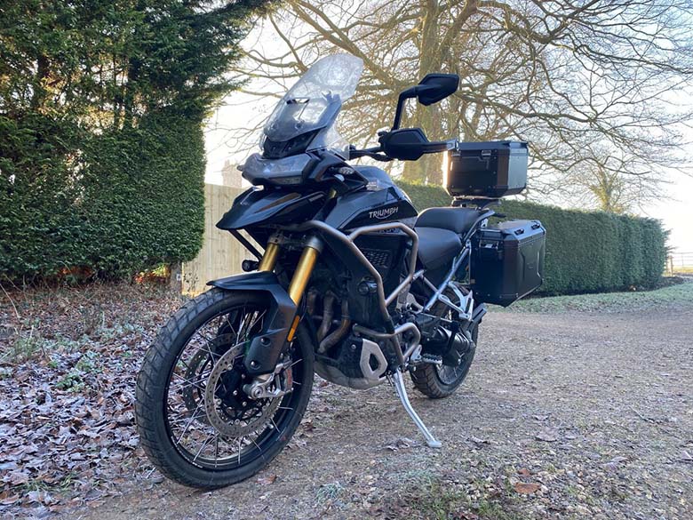 2023 Triumph Tiger 1200 Rally Explorer Adventure Bike