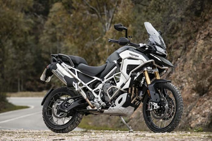 2023 Triumph Tiger 1200 Rally Explorer Adventure Bike