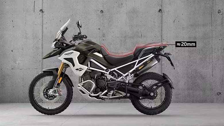 2023 Triumph Tiger 1200 Rally Explorer Adventure Bike