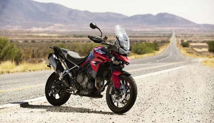 2023 Triumph Tiger 900 GT Adventure Bike