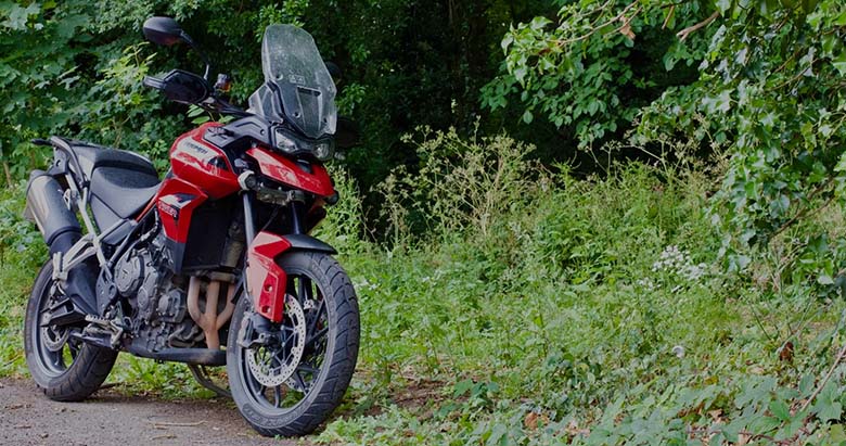 2023 Triumph Tiger 900 GT Adventure Bike