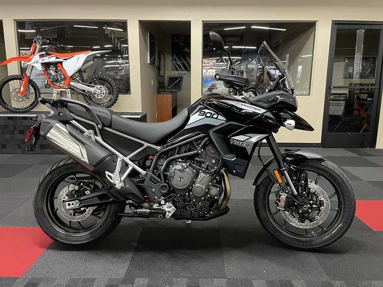 2023 Triumph Tiger 900 GT Adventure Bike