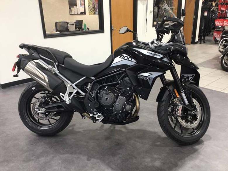 2023 Triumph Tiger 900 GT Adventure Bike