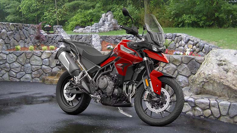 2023 Triumph Tiger 900 GT Adventure Bike