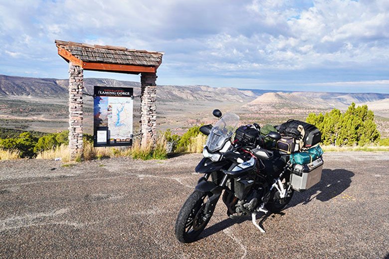 2023 Triumph Tiger 900 GT Low Adventure Bike