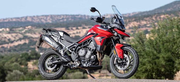 2023 Triumph Tiger 900 GT Pro Adventure Bike