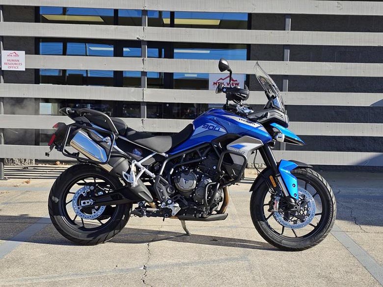 2023 Triumph Tiger 900 GT Pro Adventure Bike