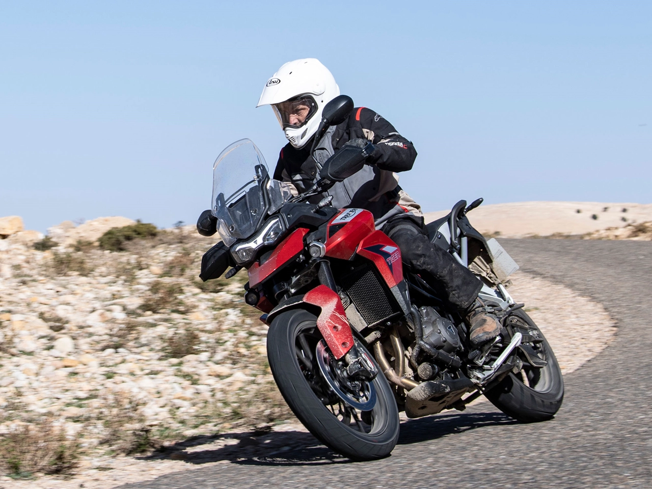 2023 Triumph Tiger 900 GT Pro Adventure Bike