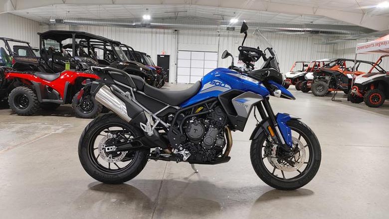 2023 Triumph Tiger 900 GT Pro Adventure Bike