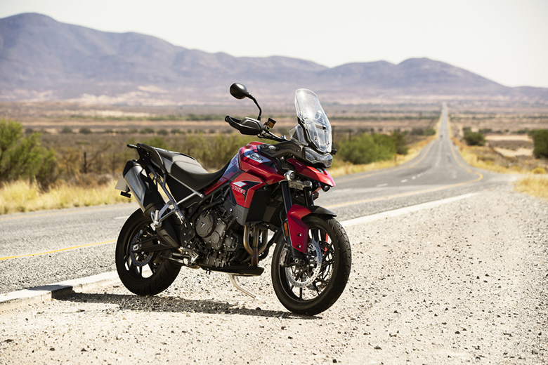 2023 Triumph Tiger 900 GT Pro Adventure Bike