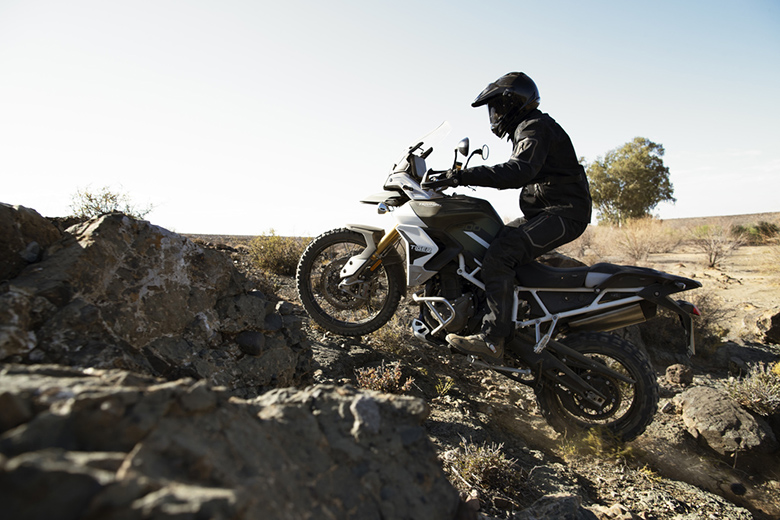 2023 Triumph Tiger 900 Rally Adventure Bike