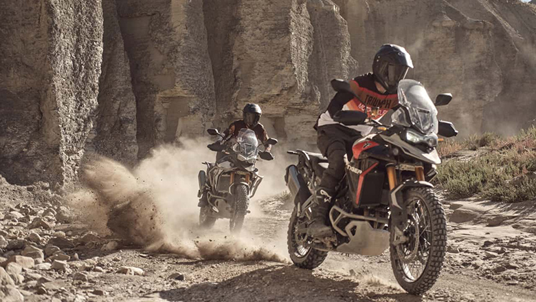 2023 Triumph Tiger 900 Rally Adventure Bike