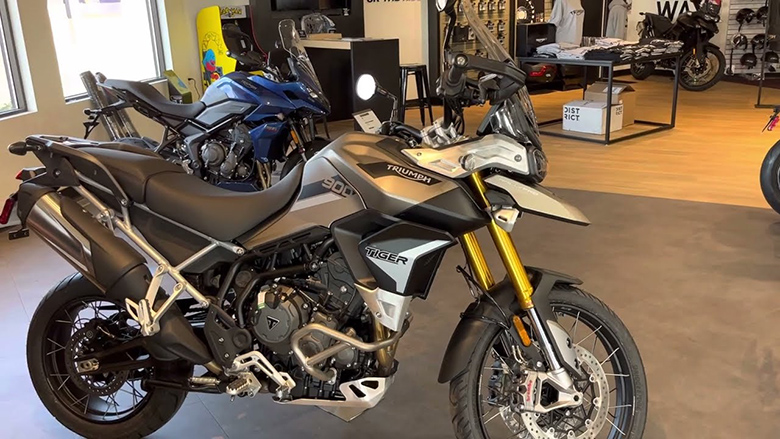 2023 Triumph Tiger 900 Rally Adventure Bike