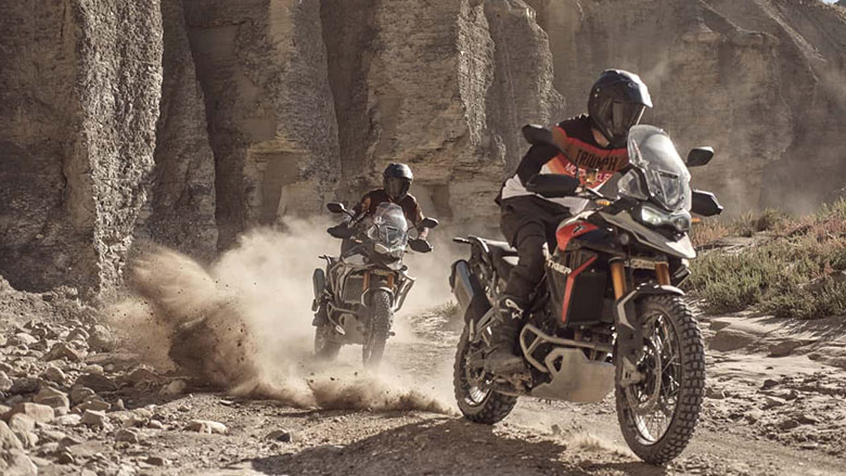 2023 Triumph Tiger 900 Rally Pro Adventure Bike