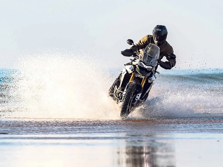 2023 Triumph Tiger 900 Rally Pro Adventure Bike