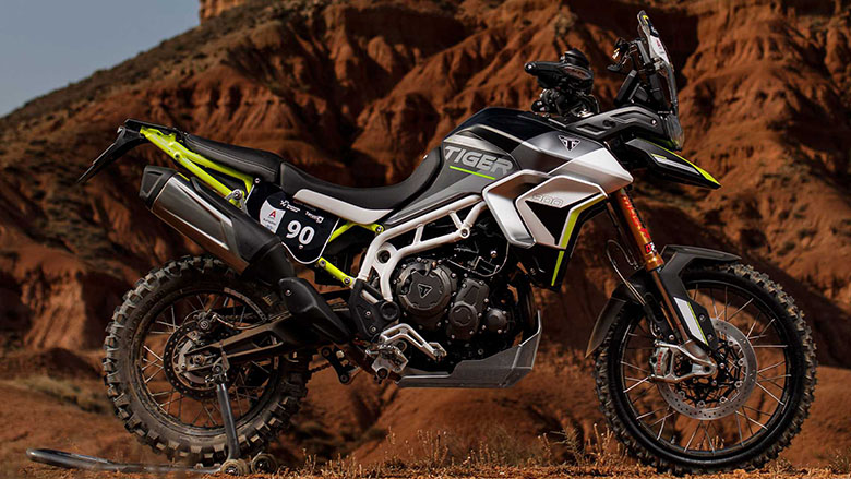 2023 Triumph Tiger 900 Rally Pro Adventure Bike