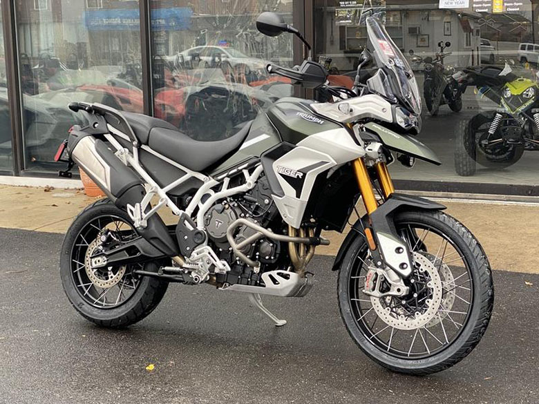 2023 Triumph Tiger 900 Rally Pro Adventure Bike