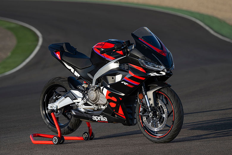 2024 Aprilia RS 457 Sports Motorcycle