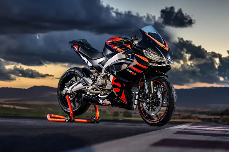 2024 Aprilia RS 457 Sports Motorcycle