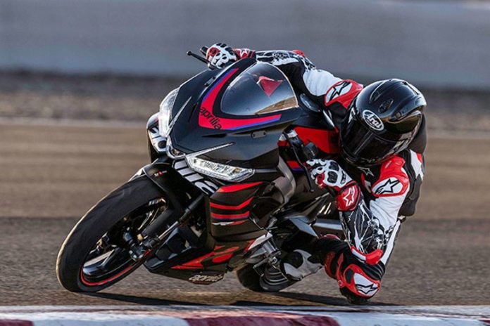 2024 Aprilia RS 457 Sports Motorcycle