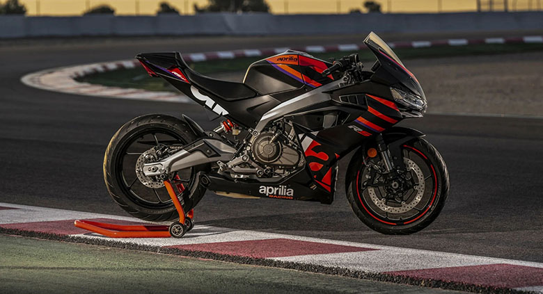 2024 Aprilia RS 457 Sports Motorcycle