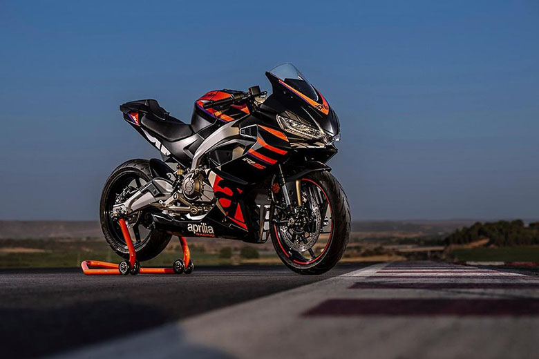 2024 Aprilia RS 457 Sports Motorcycle