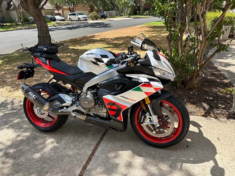 Aprilia RS 660 Extrema 2024 Sports Bike