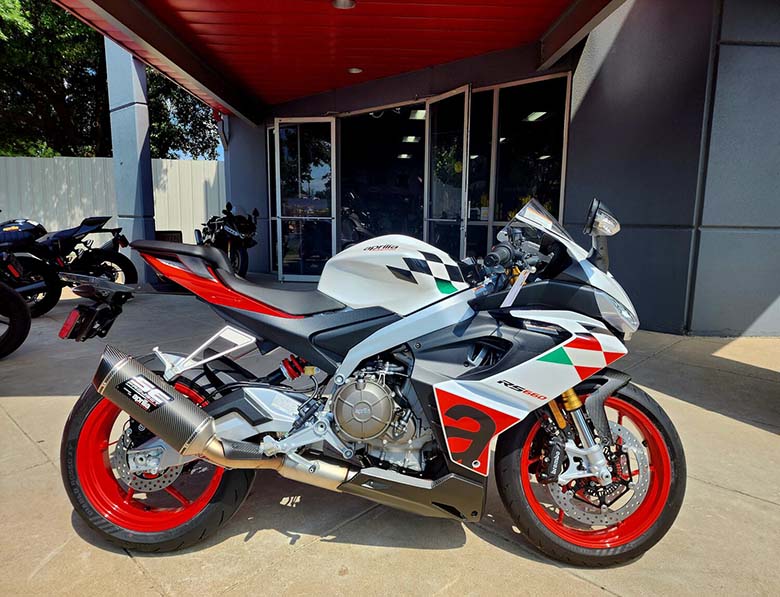 Aprilia RS 660 Extrema 2024 Sports Bike