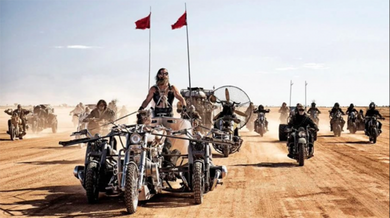 Top Ten Best Bikes Used in Mad Max Movie Series