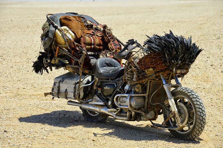 Top Ten Best Bikes Used in Mad Max Movie Series