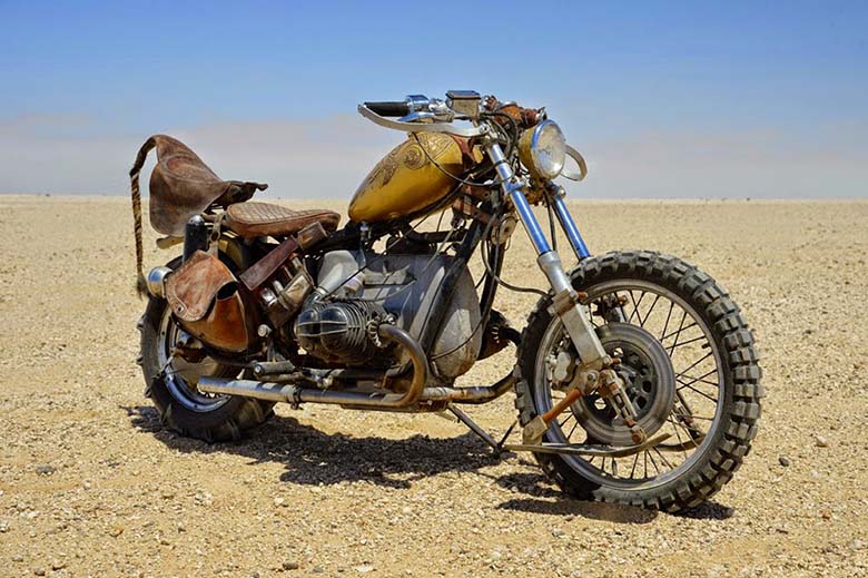 Top Ten Best Bikes Used in Mad Max Movie Series