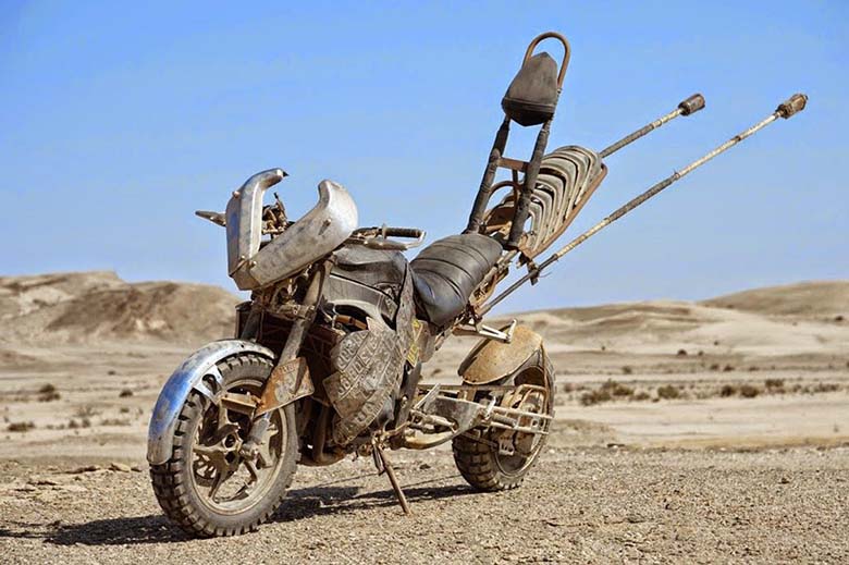 Top Ten Best Bikes Used in Mad Max Movie Series