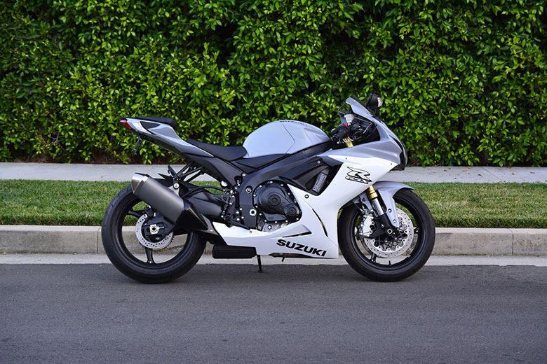 Suzuki 2023 GSX-R750 Sports Motorcycle