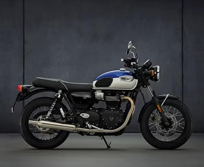 2023 Triumph Bonneville T100 Café Racer