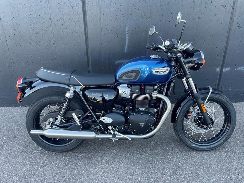 2023 Triumph Bonneville T100 Café Racer