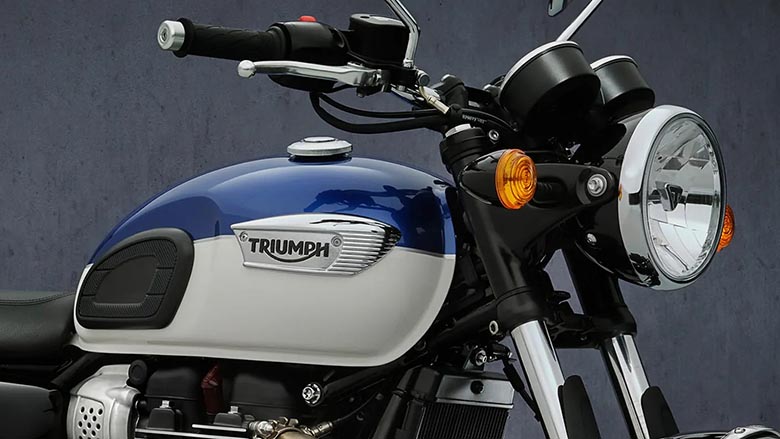 2023 Triumph Bonneville T100 Café Racer