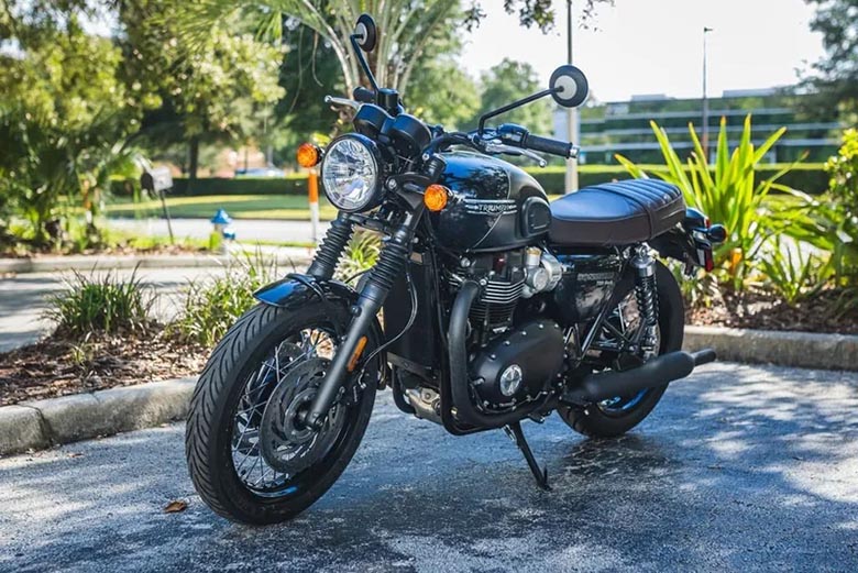 2023 Triumph Bonneville T120 Black Café Racer