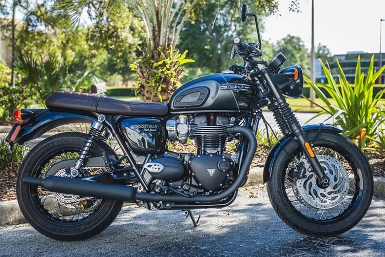 2023 Triumph Bonneville T120 Black Café Racer