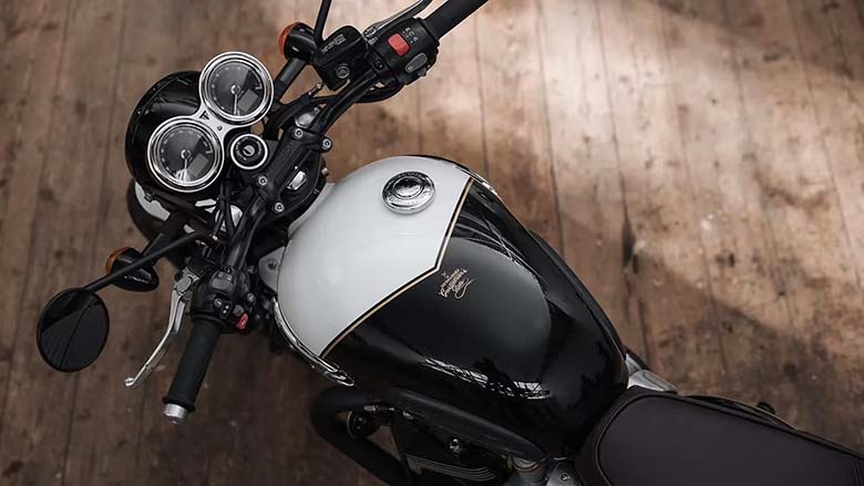 2023 Triumph Bonneville T120 Black DGR Café Racer