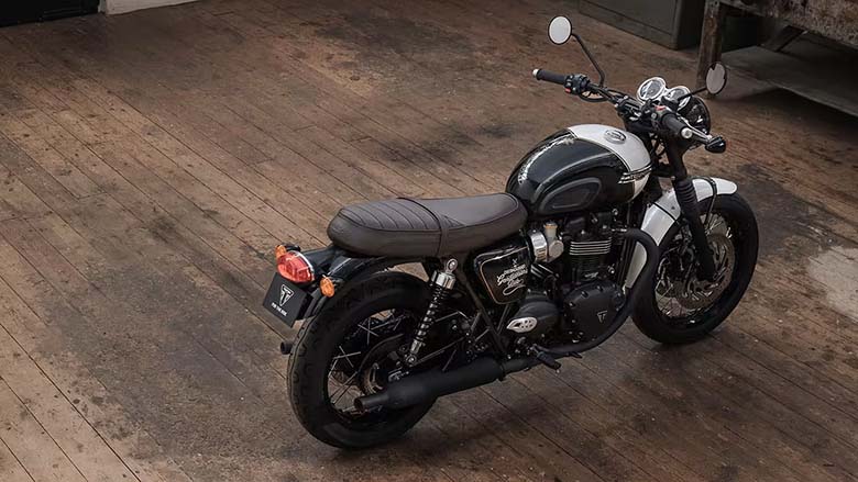 2023 Triumph Bonneville T120 Black DGR Café Racer