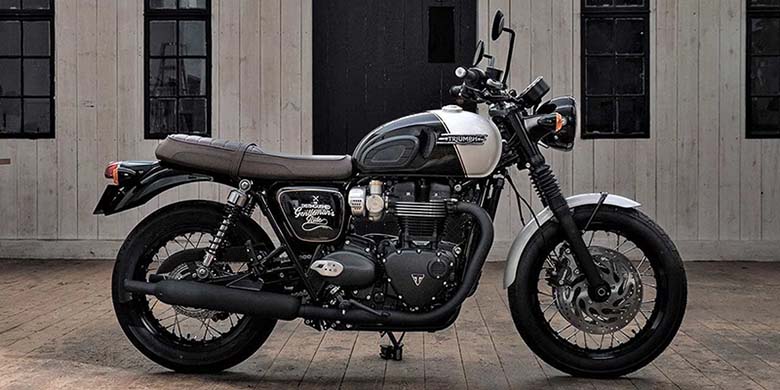 2023 Triumph Bonneville T120 Black DGR Café Racer