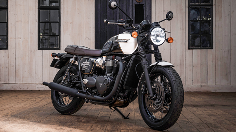 2023 Triumph Bonneville T120 Black DGR Café Racer