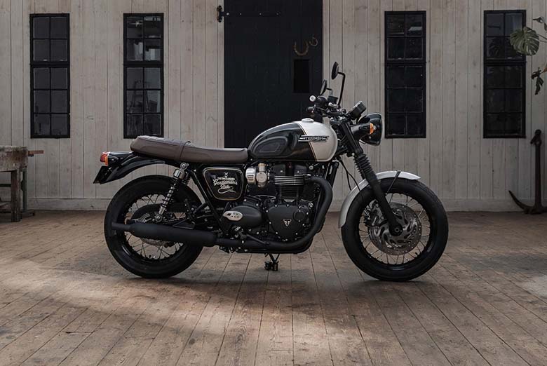 2023 Triumph Bonneville T120 Café Racer