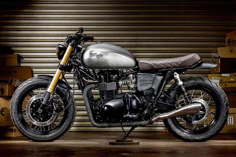 2023 Triumph Bonneville T120 Café Racer