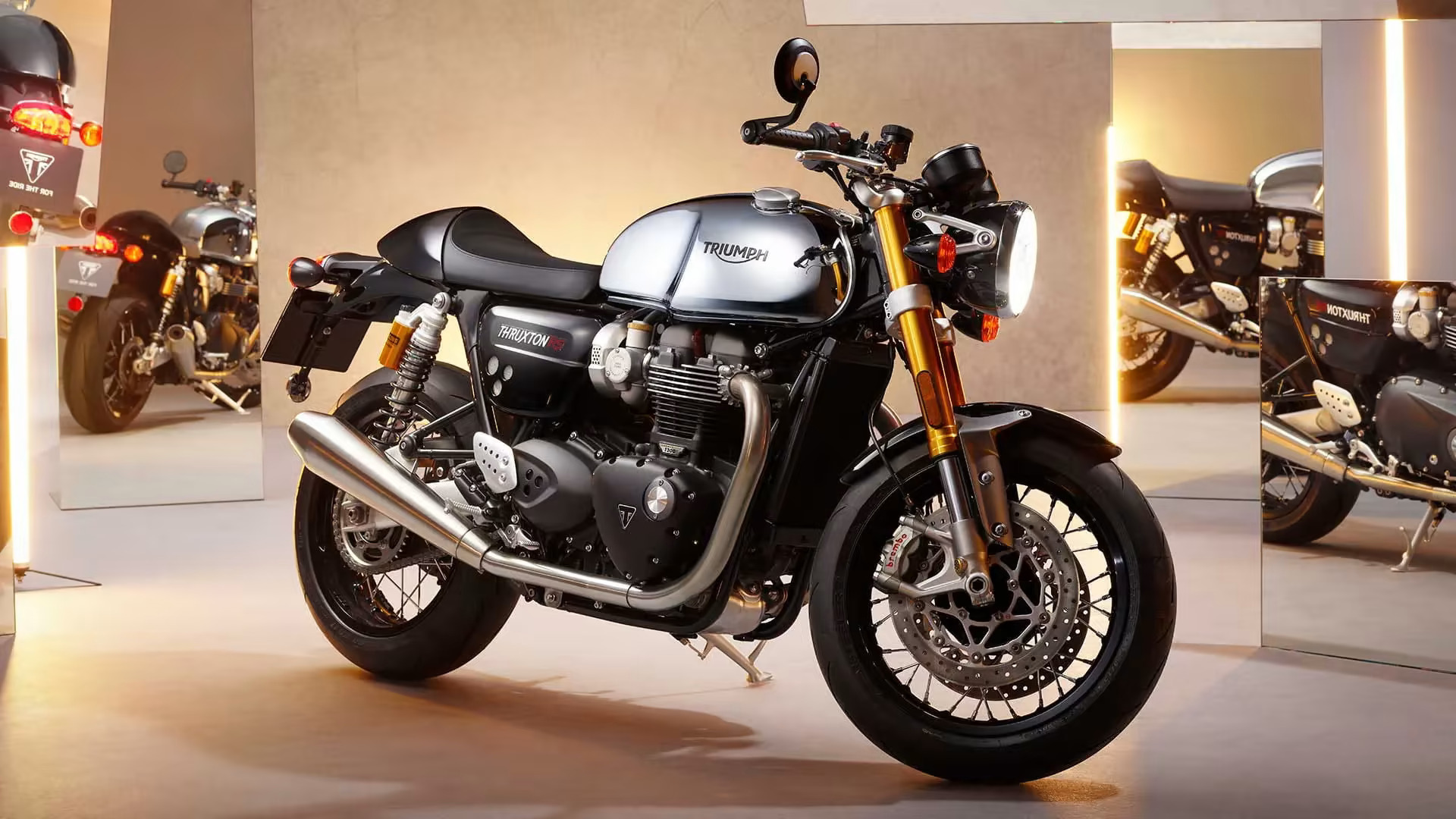 2023 Triumph Thruxton RS Modern Classic Bike